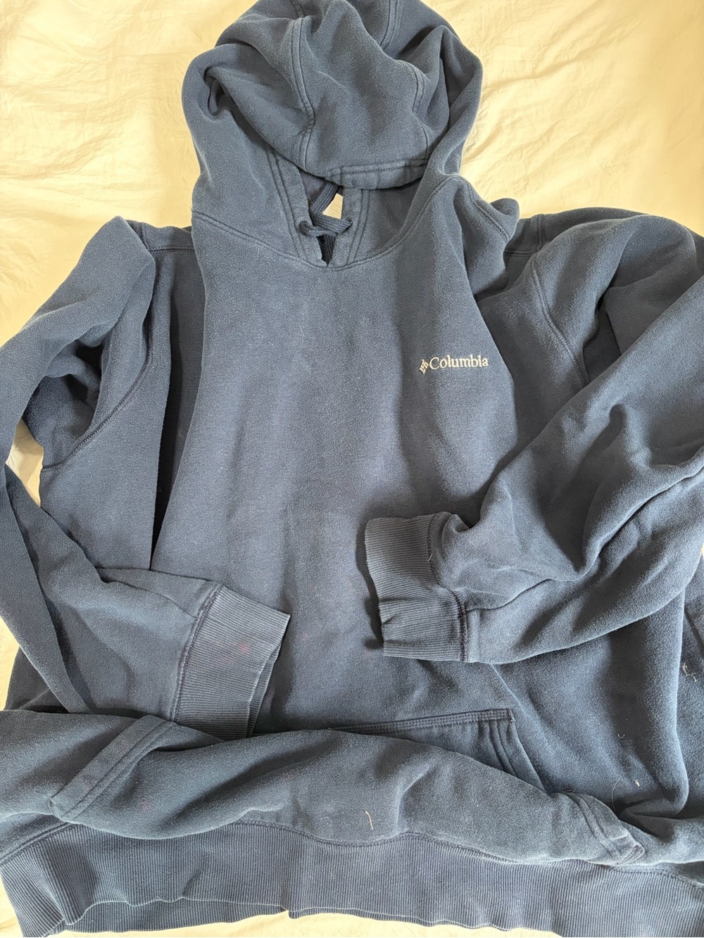 Columbia Navy Blue Women's Hoodie Pullover